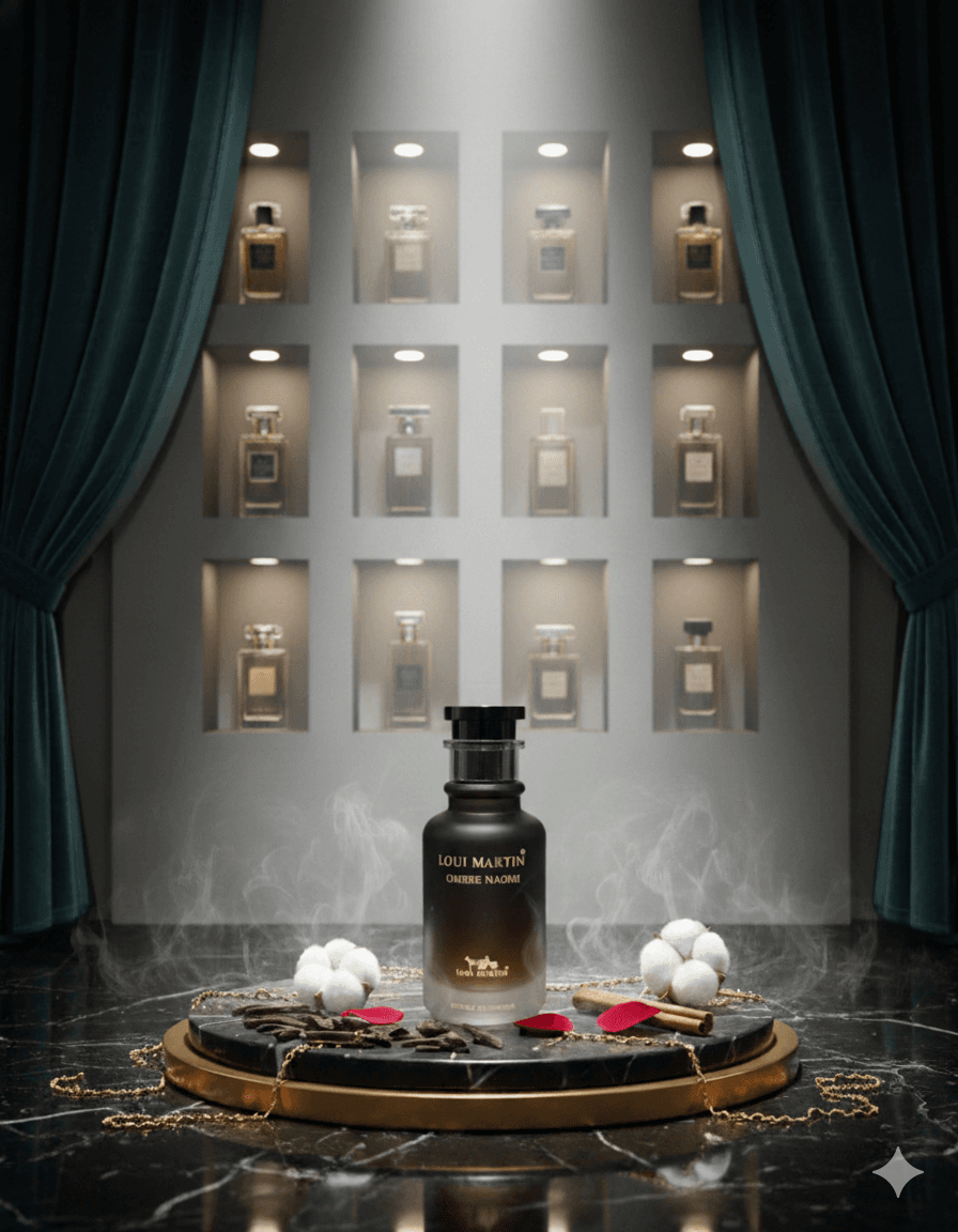 Loui Martin Ombre Naomi