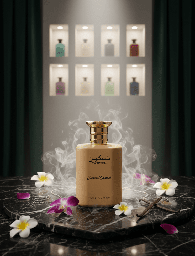 Taskeen Caramel Cascade