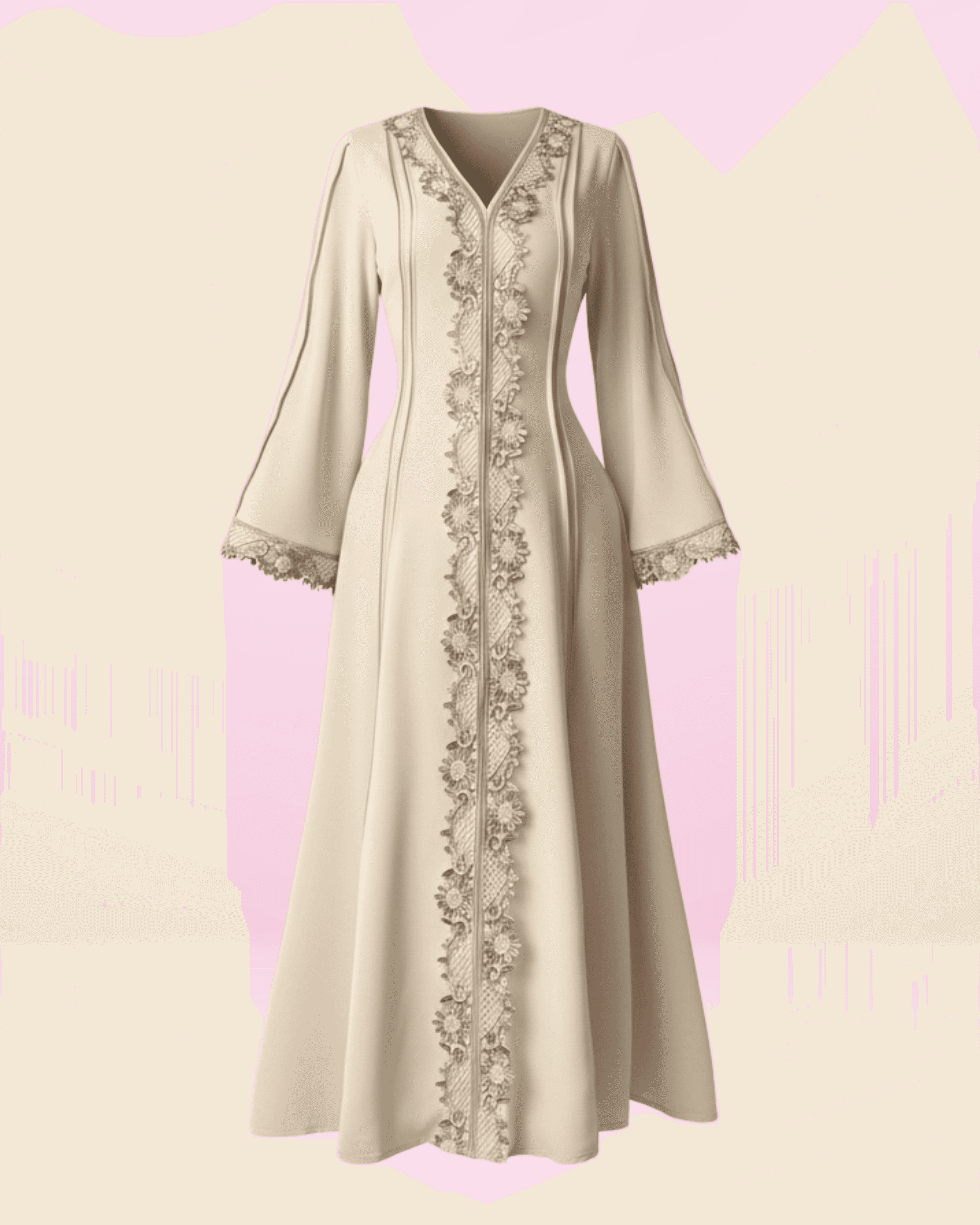 Caftan Florella - Vue alternative